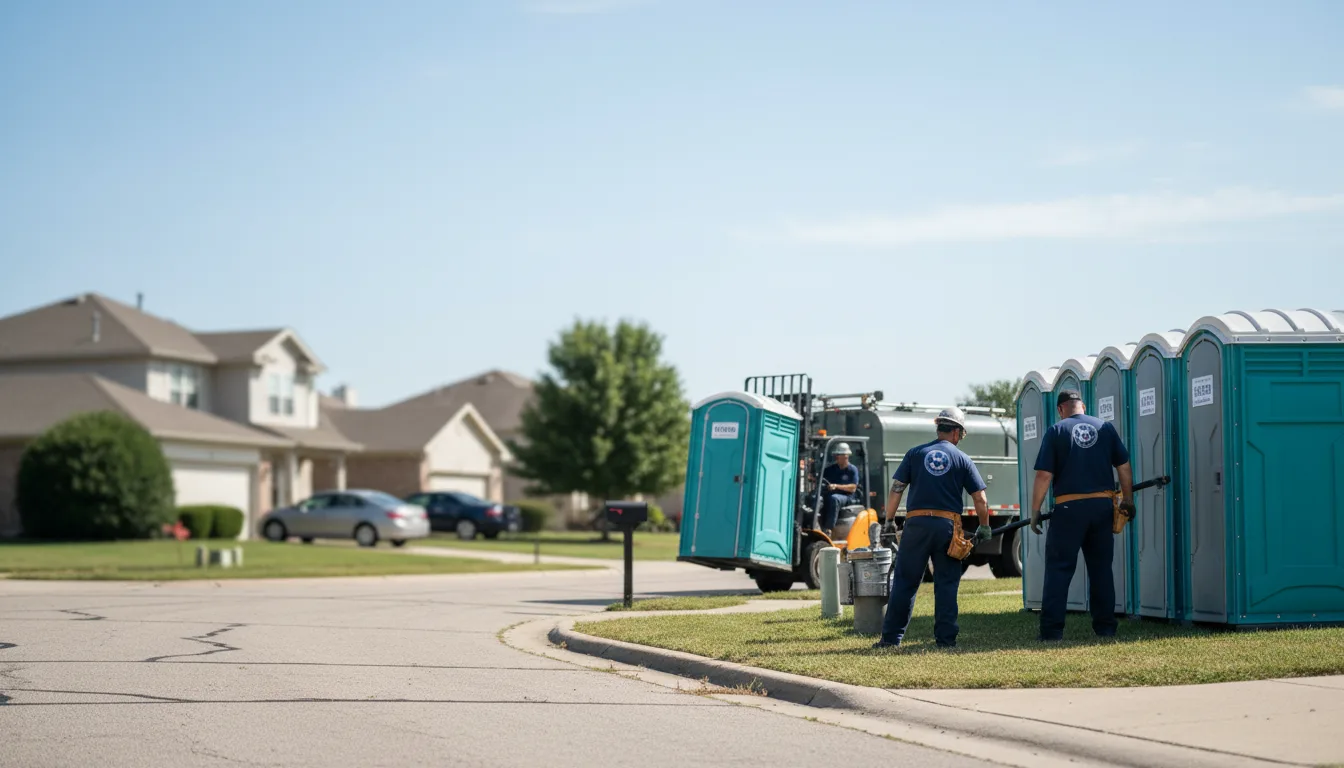 Porta Potty Rental in Streator, IL near me